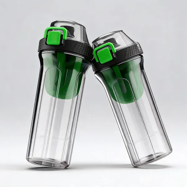 Black_Bpa-Free_Plastic_Sports_Water_Bottle_With_Fitted_Top_-_Pack_of_2