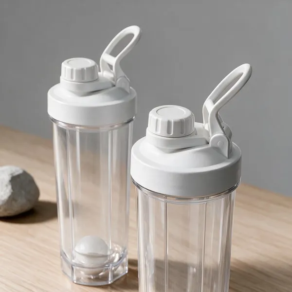 Transparent_Bpa-Free_Plastic_Sports_Shaker_Bottle_With_Spout_Lid_-_Pack_of_2