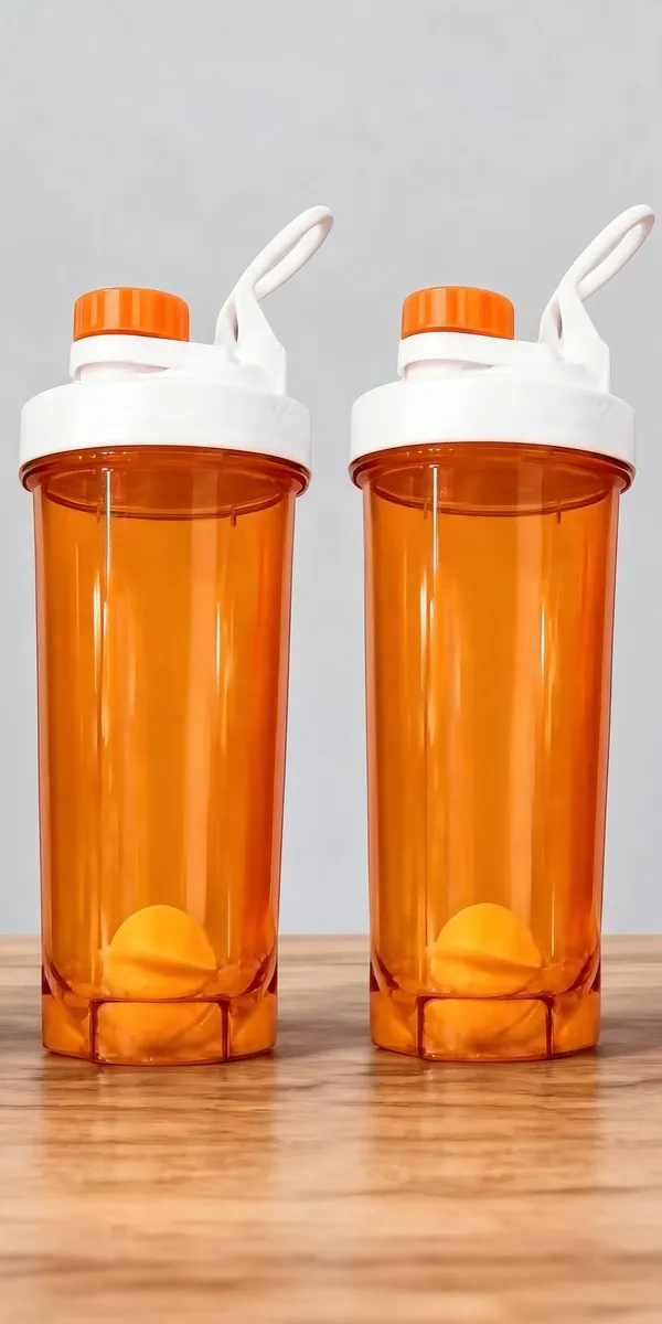 Orange_Bpa-Free_Plastic_Sports_Shaker_Bottle_With_Spout_Lid_-_Pack_of_2