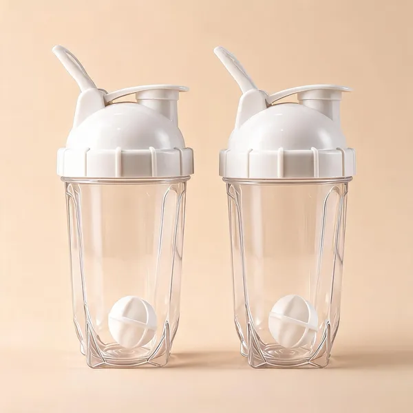 Transparent_Bpa-Free_Plastic_Sports_Shaker_Bottle_With_Flip_Spout_-_Pack_of_2