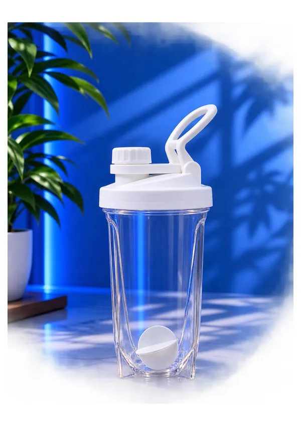 Transparent_Bpa-Free_Plastic_Sports_Shaker_Bottle_With_Flip_Lid_-_Pack_of_2