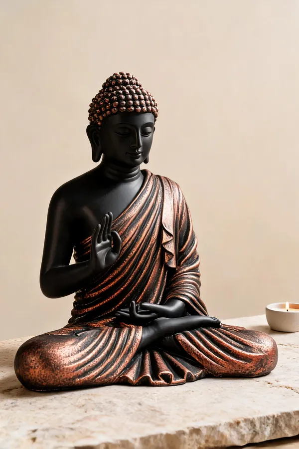 Marble_Dust_Resin_Meditating_Buddha_Showpiece_Copper_22_Inch