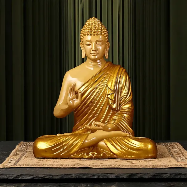 Resin_Meditating_Gautam_Buddha_Sitting_Statue_Skin_Golden