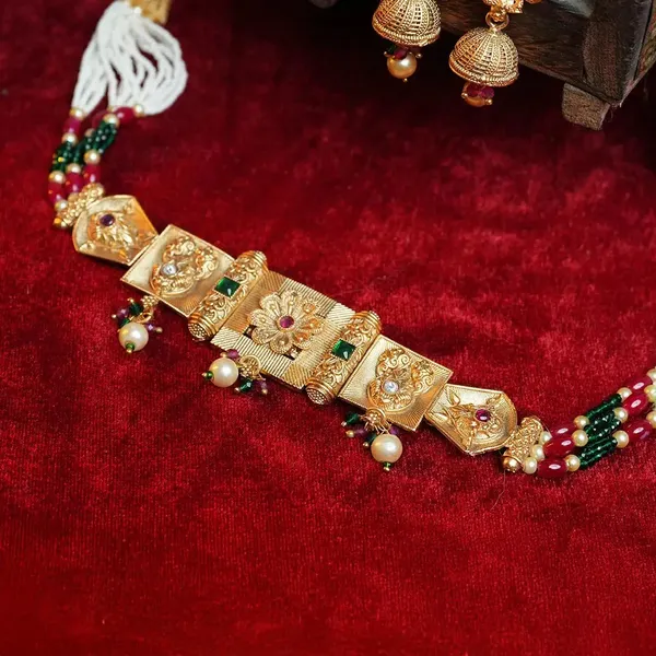 Flower_Choker_With_Pearl_Piroy_Default_Title