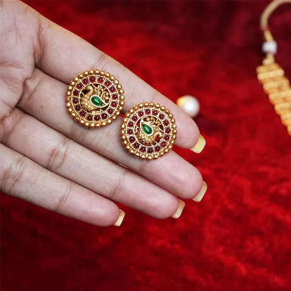 Antique_Gold_Jewellery_Combo_Choker_Earrings_Bracelet_Ring_Default_Title