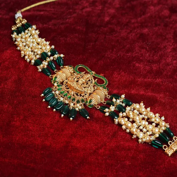 Antique_Temple_Choker_With_Green_Stone_Pearl_Default_Title