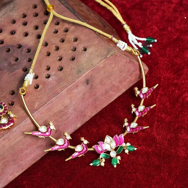 Kamal_Pakshi_Necklace_Set_Default_Title
