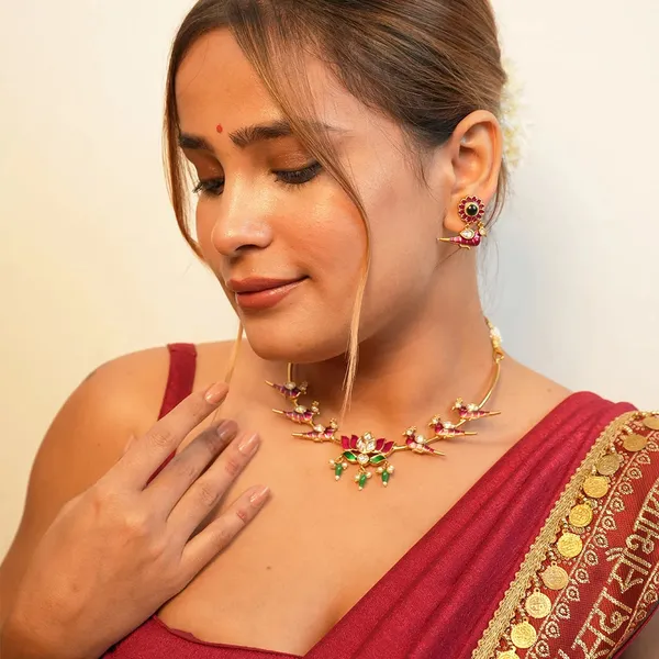 Kamal_Pakshi_Necklace_Set_Default_Title