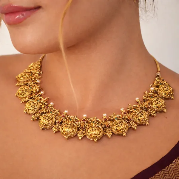 Shubh_Lakshmi_Necklace_Set_Default_Title
