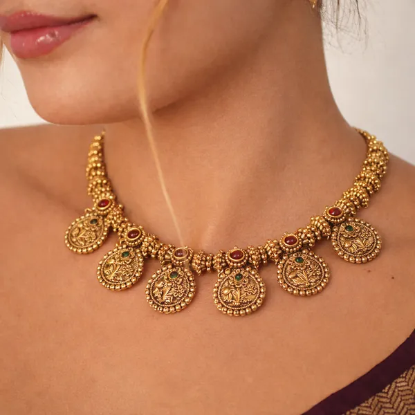 Shringar_Antique_Necklace_Default_Title