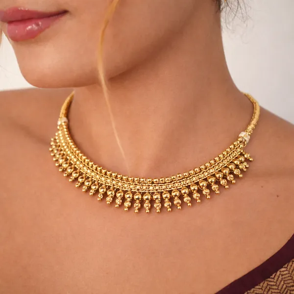 Suvarna_Antique_Necklace_Default_Title