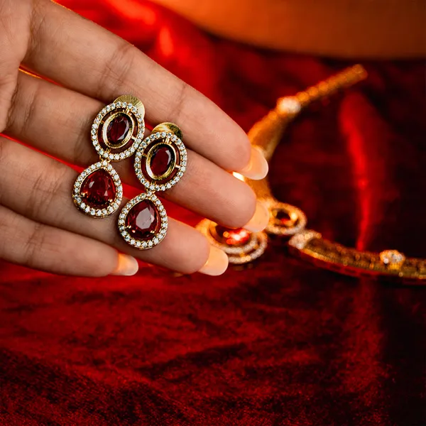 Noor_Ruby_Charm_Necklace_Set_Default_Title