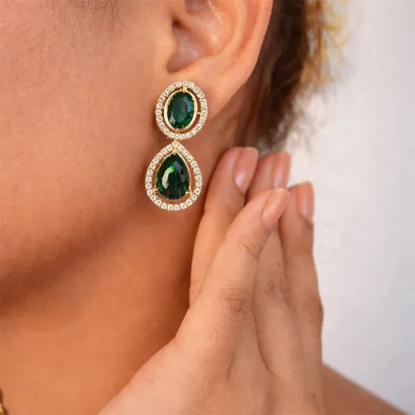 Noor_Green_Charm_Necklace_Set_Default_Title
