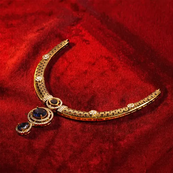 Noor_Purple_Charm_Necklace_Set_Default_Title
