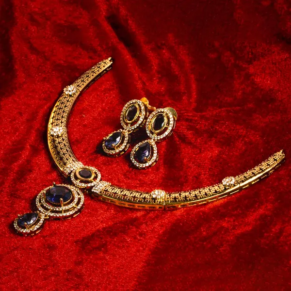 Noor_Purple_Charm_Necklace_Set_Default_Title