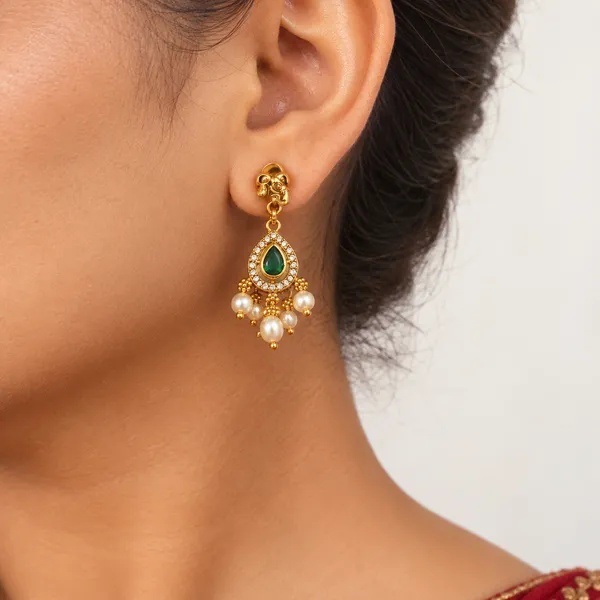 Emerald_Elephant_Temple_Necklace_Set_Default_Title