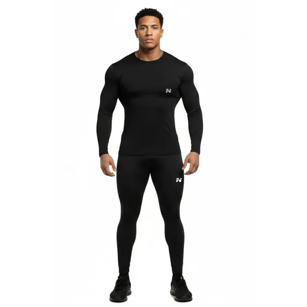 Compression_Swim_Shirt_And_Shorts_Set
