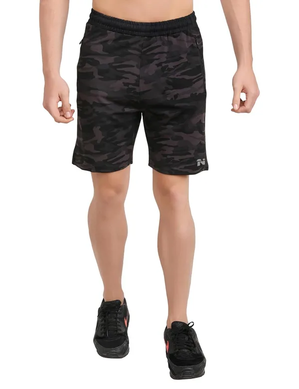 Mens_Camouflage_Workout_Shorts