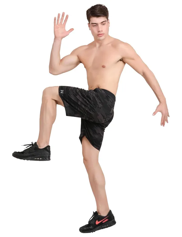 Mens_Camouflage_Workout_Shorts