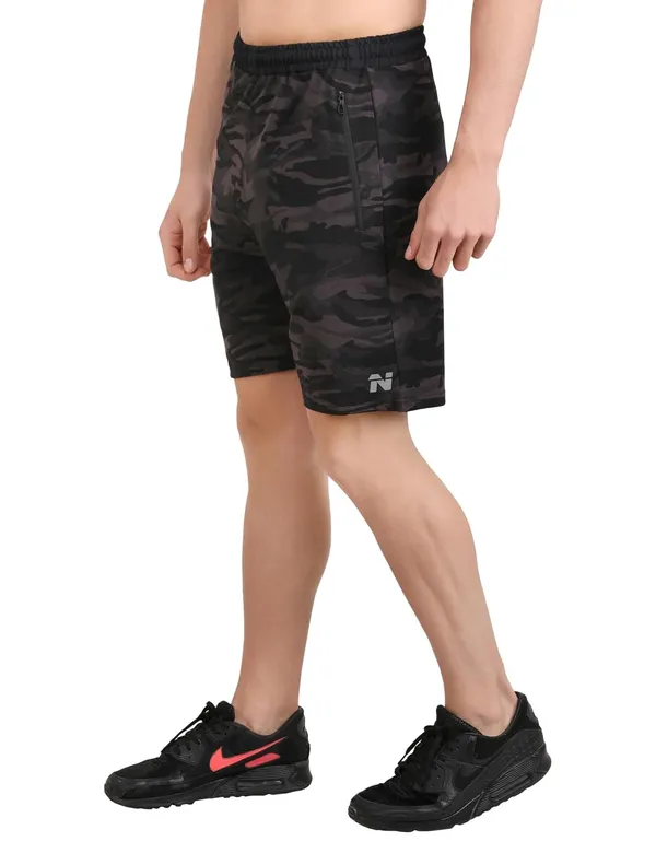 Mens_Camouflage_Workout_Shorts