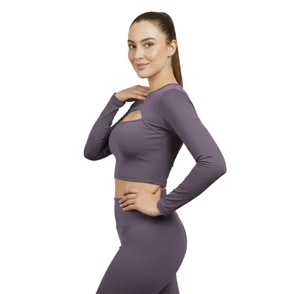 Women_S_Seamless_Compression_Crop_Top