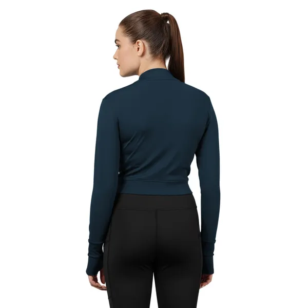 Women_Zip_Up_Stand_Collar_Crop_Jacket
