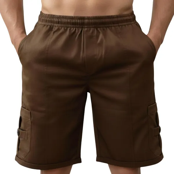 Men_S_Half_Cargo_Shorts