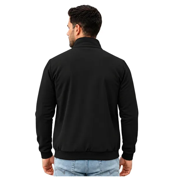 Men_S_Winter_Jacket_With_High_Neck_And_Full_Zip