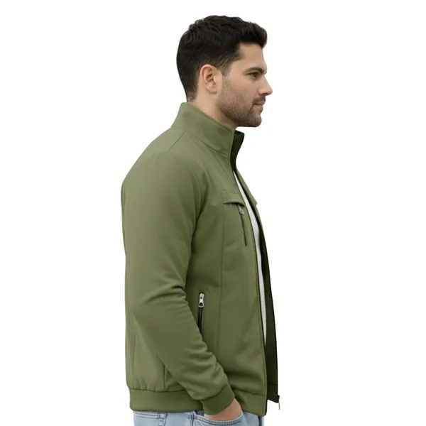 Men_S_Winter_Jacket_With_High_Neck_And_Full_Zip