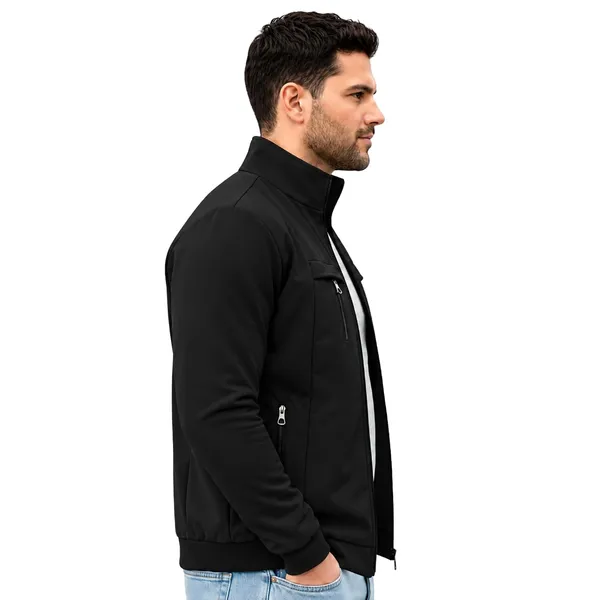 Men_S_Winter_Jacket_With_High_Neck_And_Full_Zip