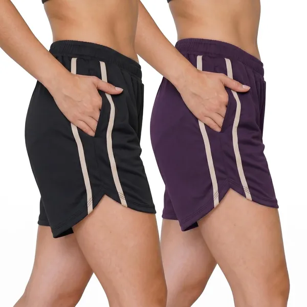 Women_Workout_Shorts_With_Side_Patti_Design