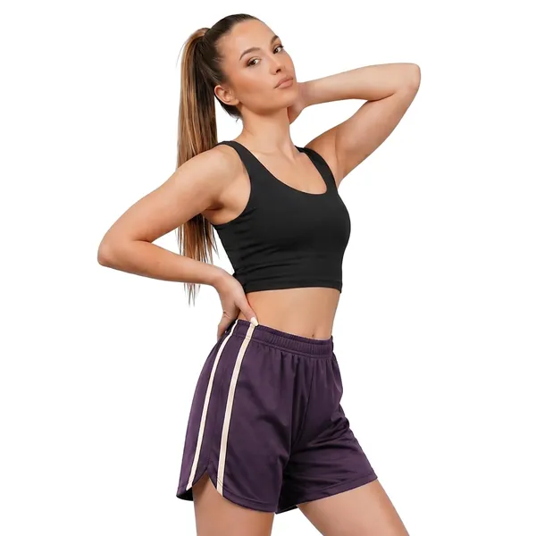 Women_Workout_Shorts_With_Side_Patti_Design