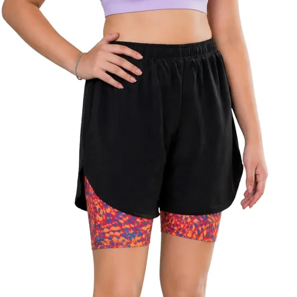 Women_S_Double_Layer_Athletic_Shorts_With_Compression_Tights