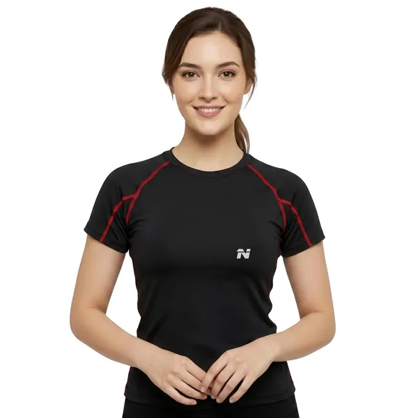 Women_S_Compression_Half_Sleeve_T_Shirt