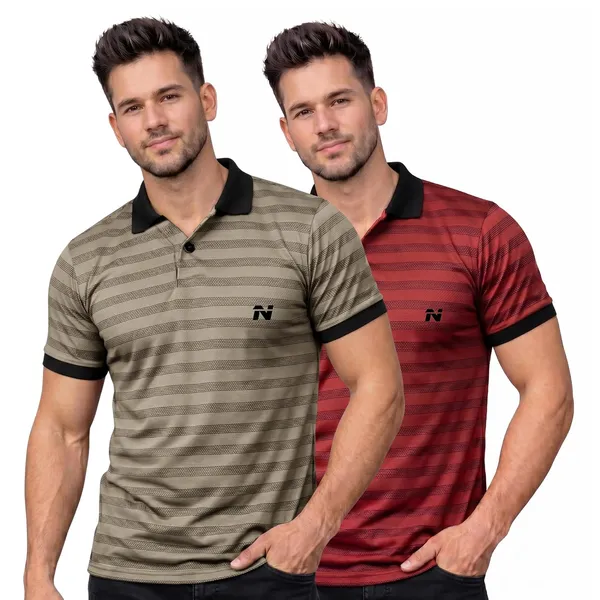 Half_Sleeve_Collar_T_Shirt_For_Men