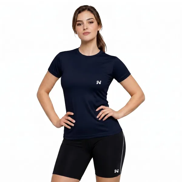 WoMens_Half_Sleeve_Compression_Sports_Set