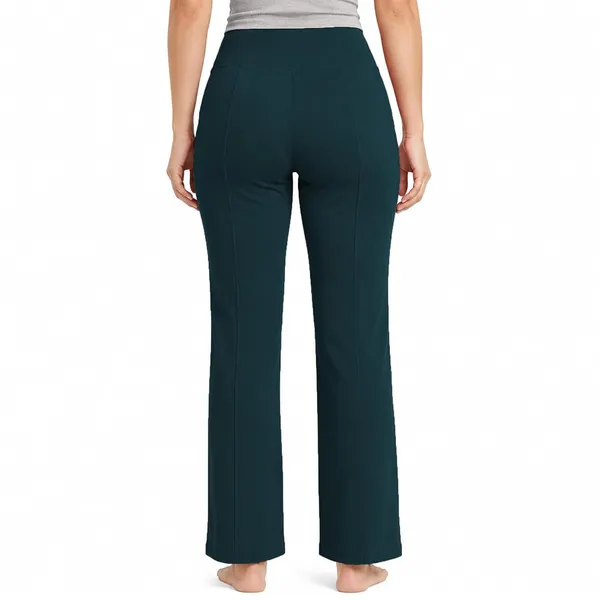 Women_High_Waist_Flare_Pants