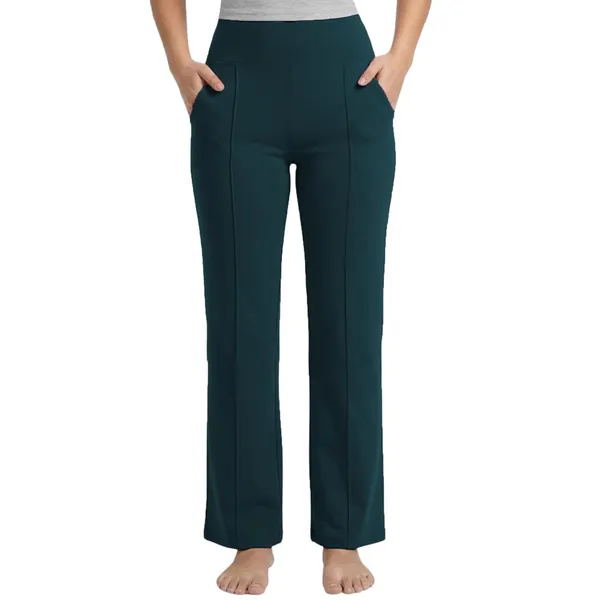 Women_High_Waist_Flare_Pants