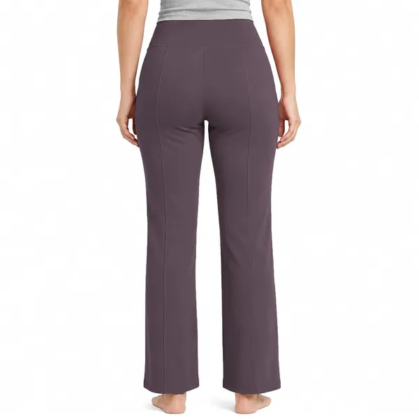 Women_High_Waist_Flare_Pants