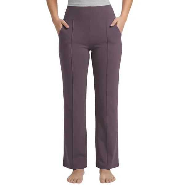 Women_High_Waist_Flare_Pants