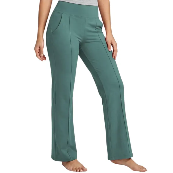 Women_High_Waist_Flare_Pants