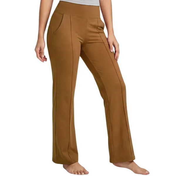 Women_High_Waist_Flare_Pants