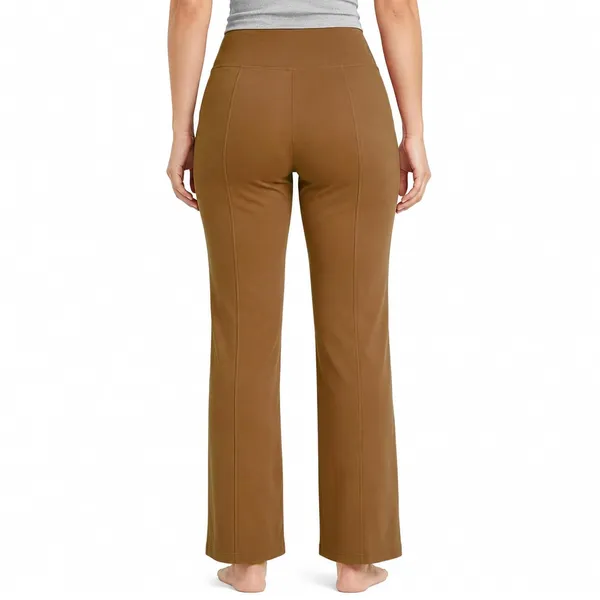 Women_High_Waist_Flare_Pants