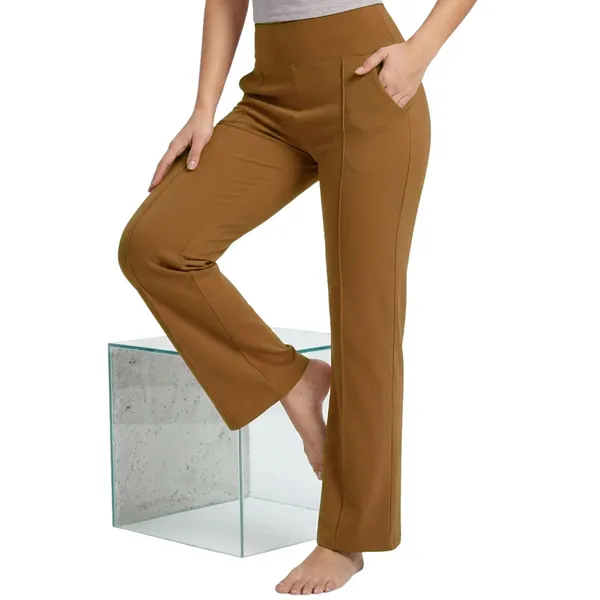 Women_High_Waist_Flare_Pants