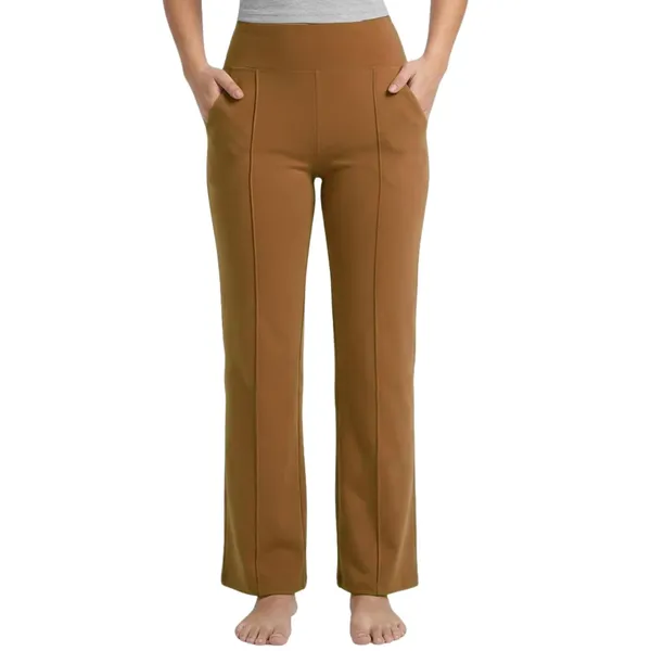 Women_High_Waist_Flare_Pants