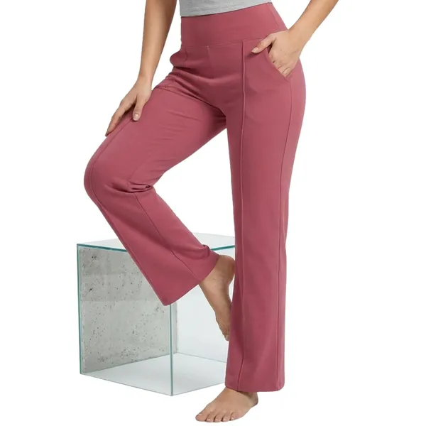 Women_High_Waist_Flare_Pants