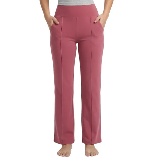 Women_High_Waist_Flare_Pants