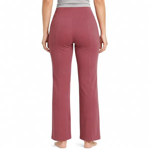 Women_High_Waist_Flare_Pants