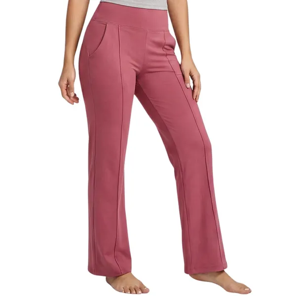 Women_High_Waist_Flare_Pants