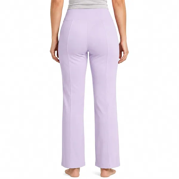 Women_High_Waist_Flare_Pants